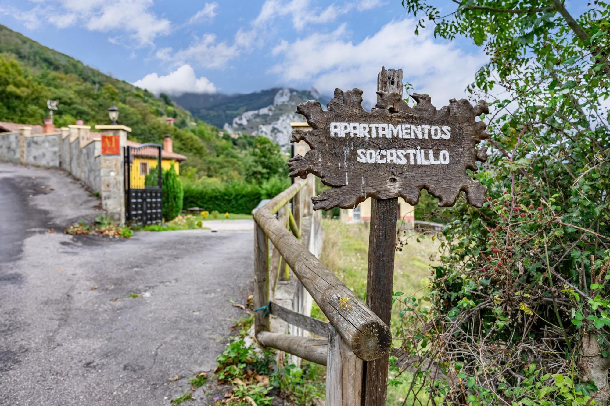 Socastillo B Barzana ภายนอก รูปภาพ